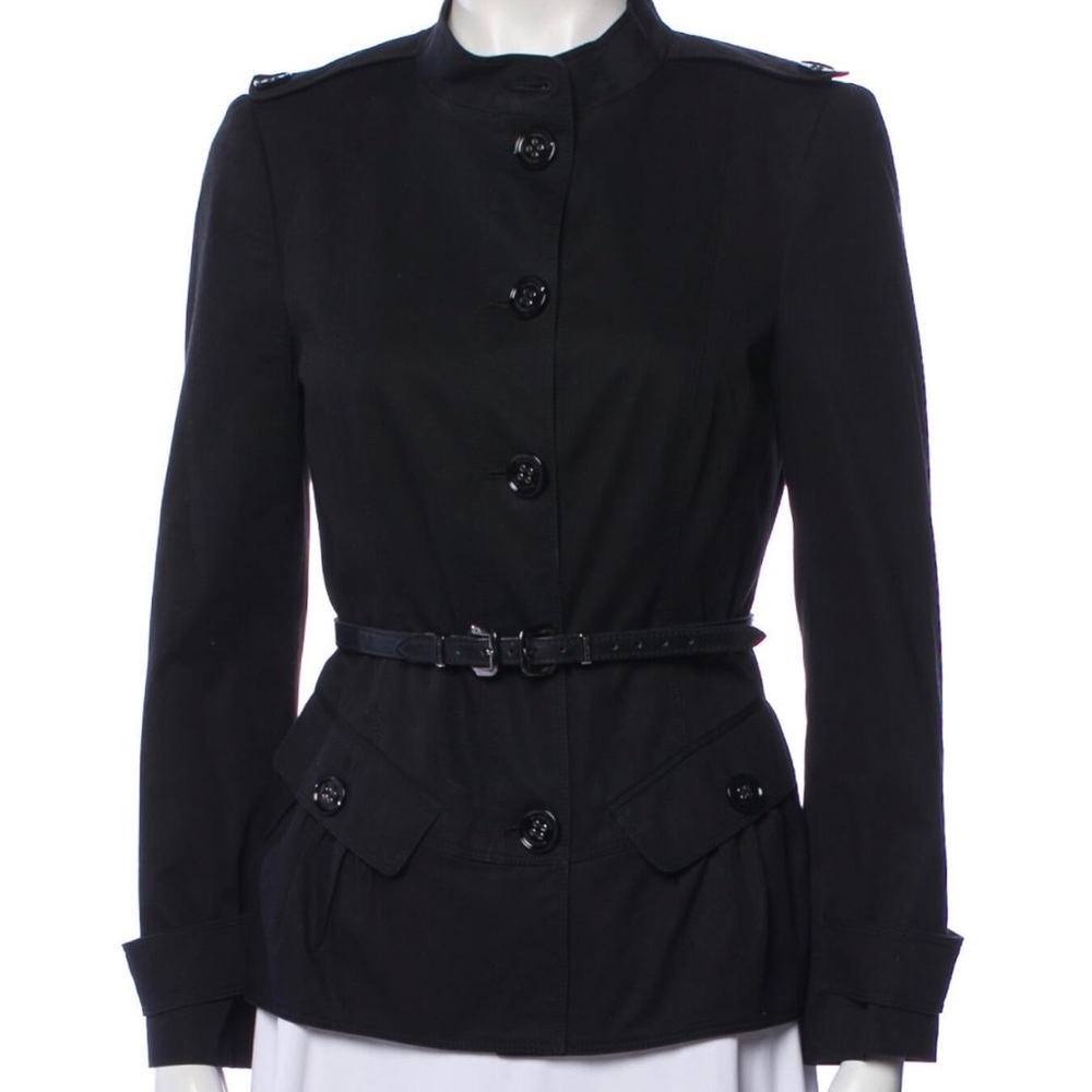 Burberry ladies belted Jacket